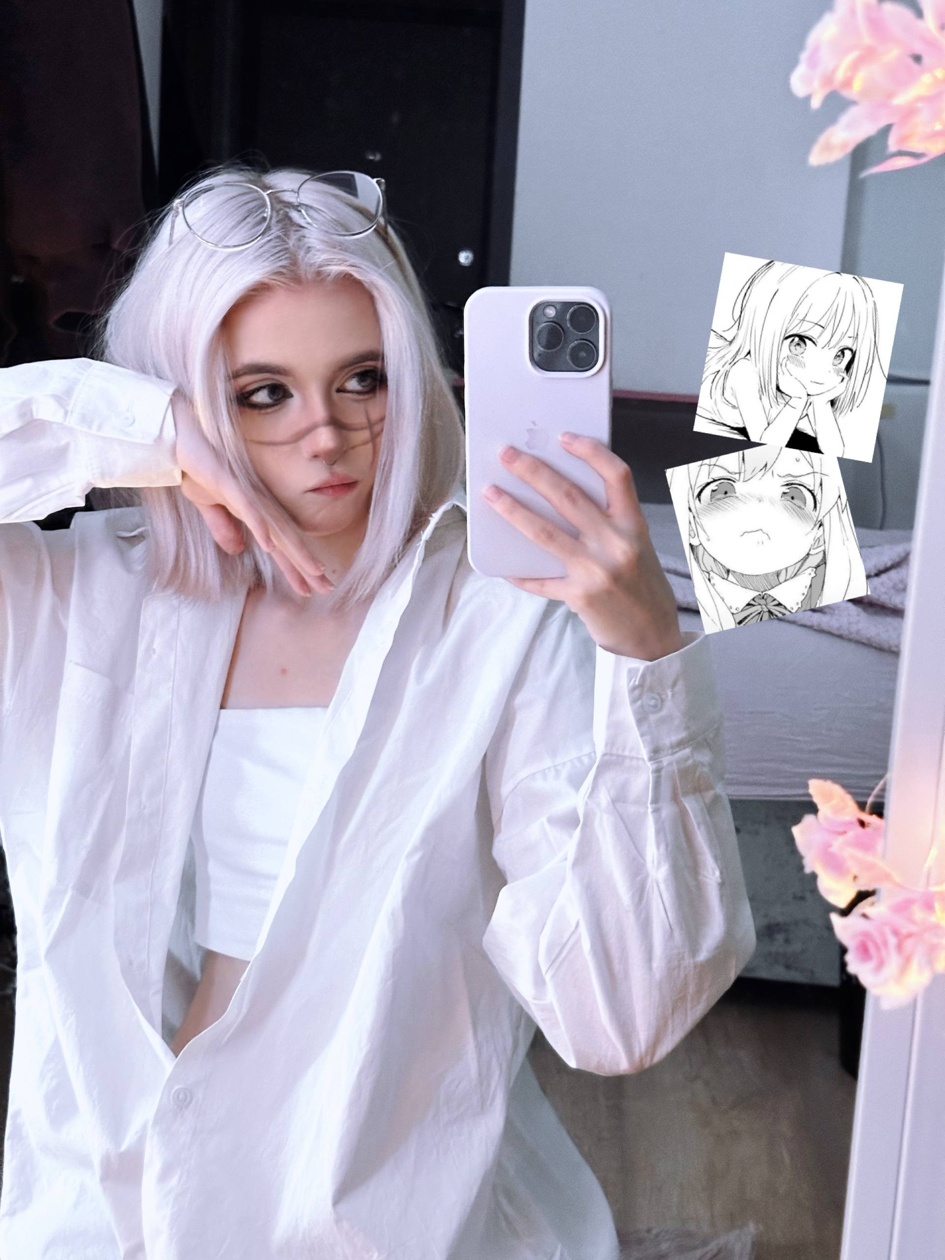 Анимешница фото