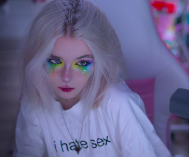 Анимешница фото - 7