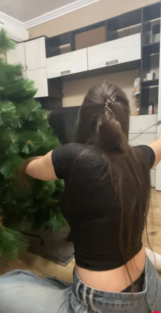 Девушка с большой жопкой