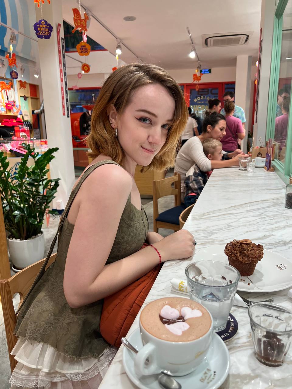 Красивая рыжая девушка - 2