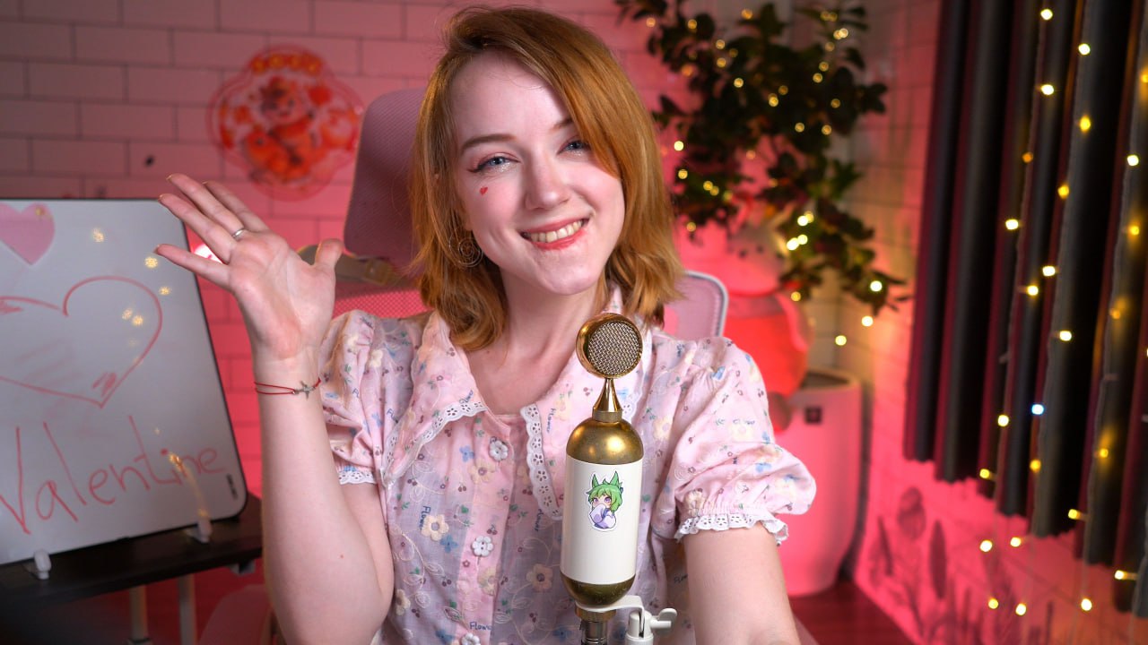 Красивая рыжая девушка - 3