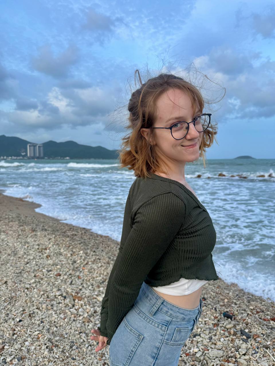 Красивая рыжая девушка - 4