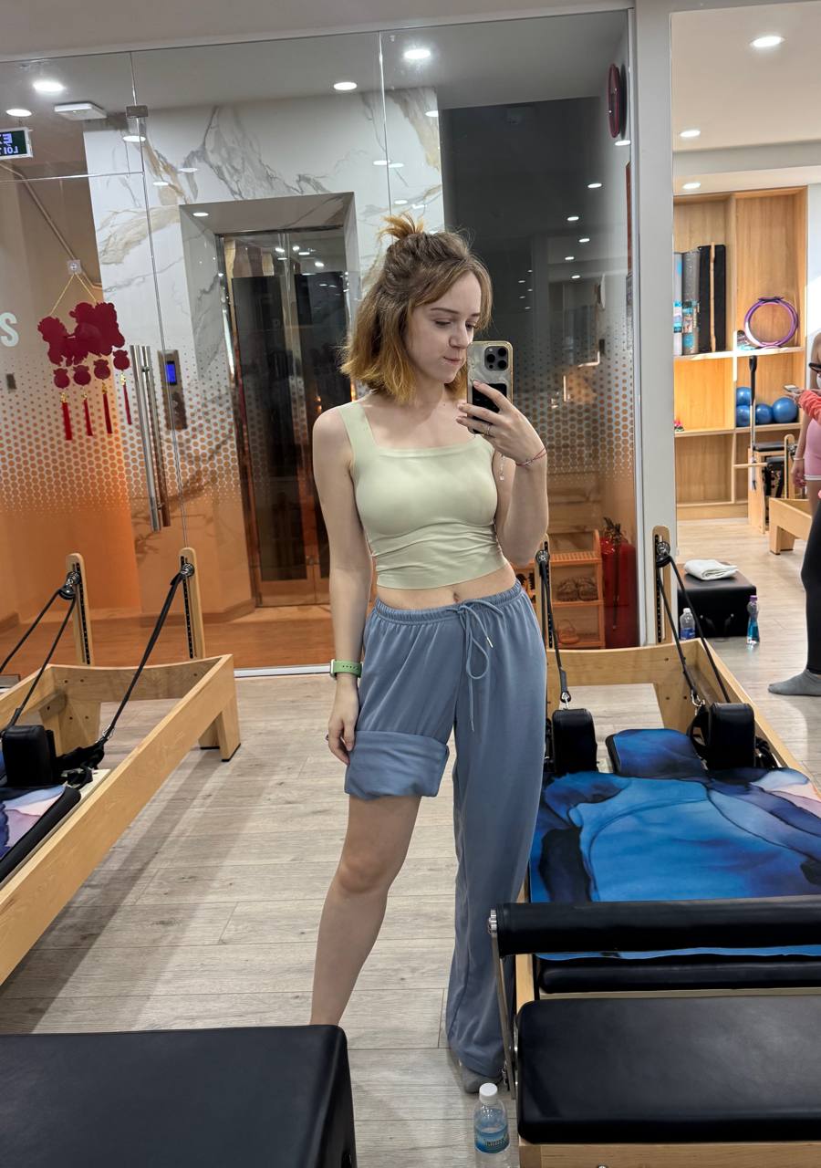 Красивая рыжая девушка - 5