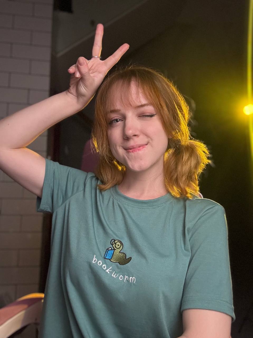 Красивая рыжая девушка - 8