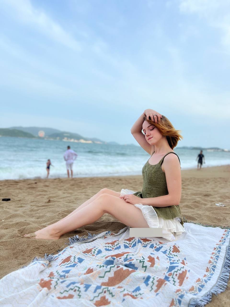 Красивая рыжая девушка - 9