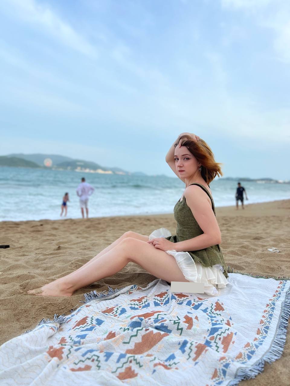 Красивая рыжая девушка - 10