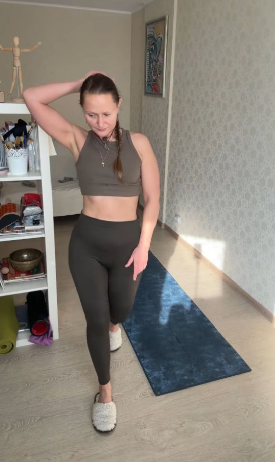 Спортивная женщина