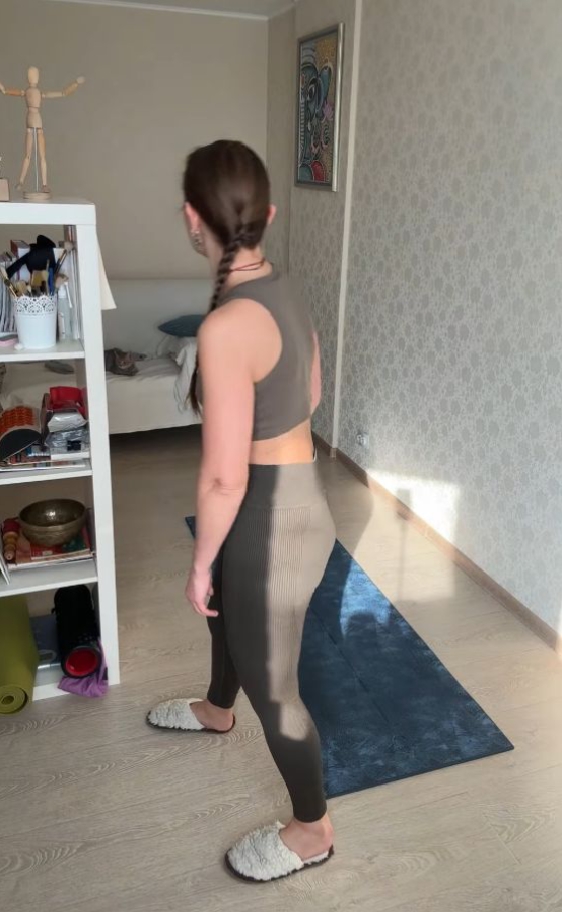 Спортивная женщина - 4