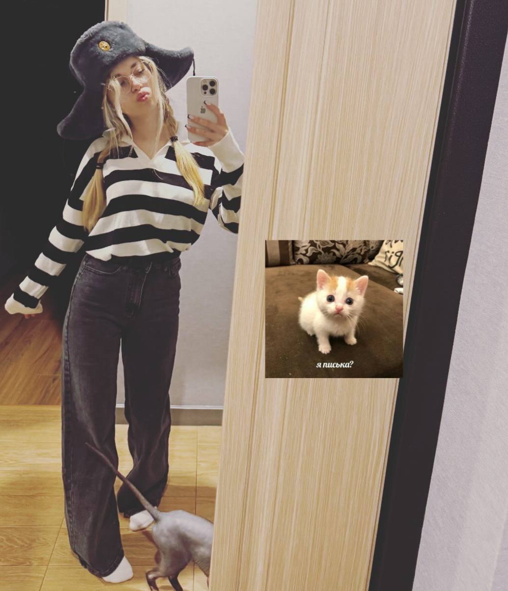 Красивая блондинка - 5