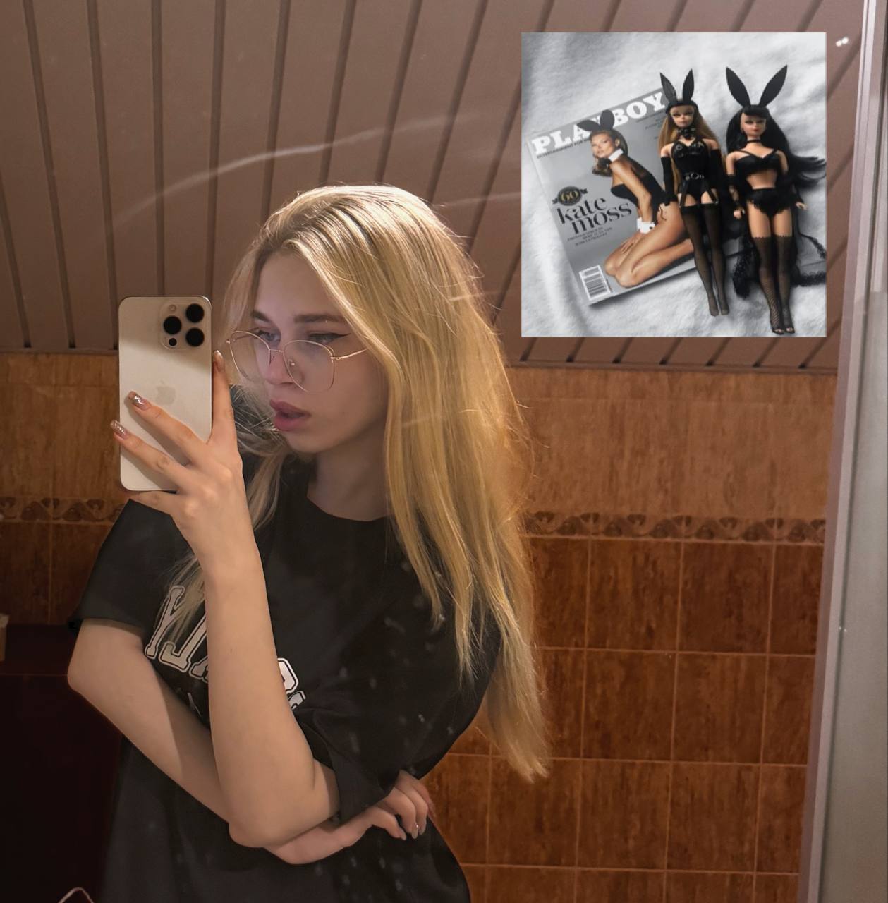 Красивая блондинка - 8