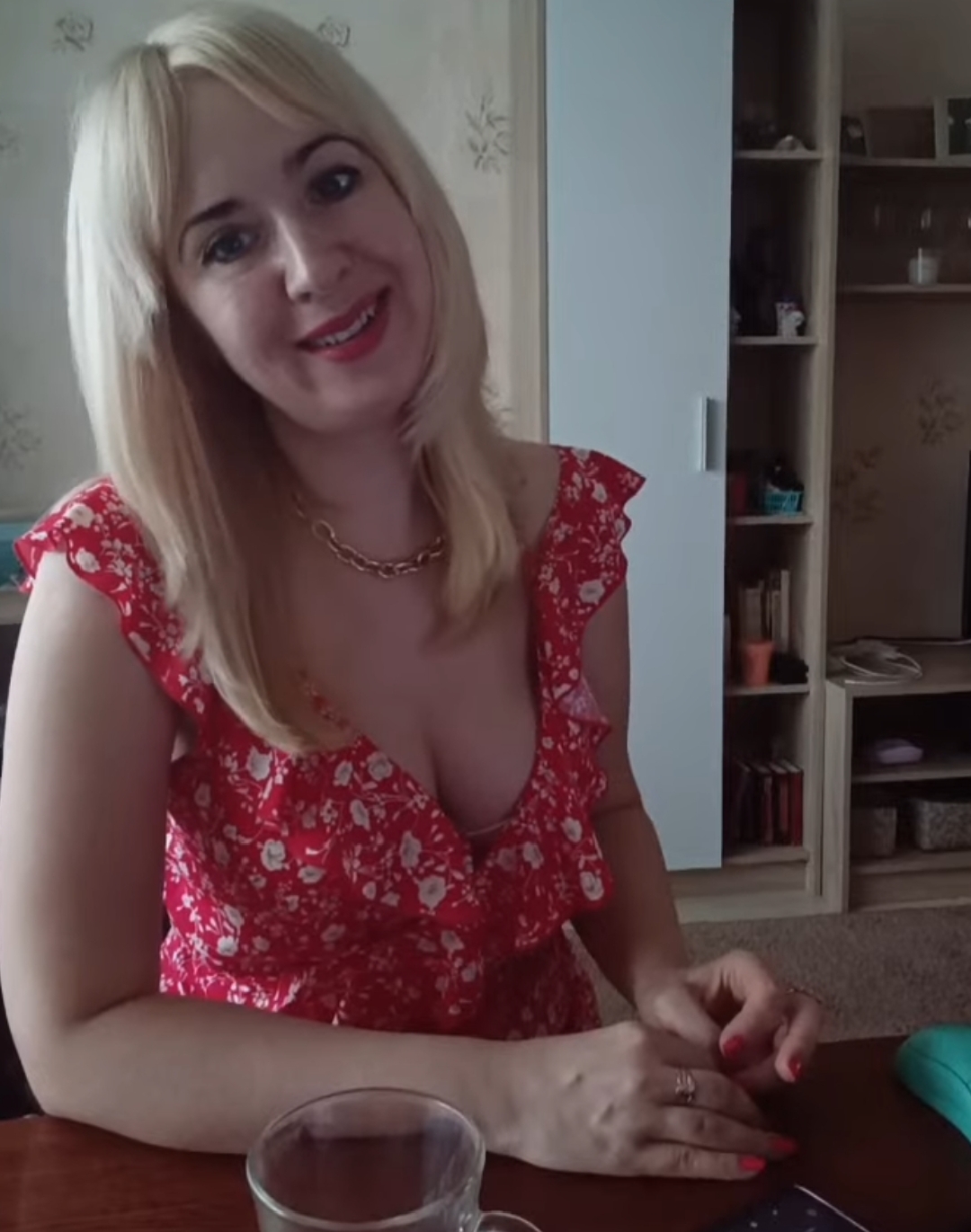 Блондиночка