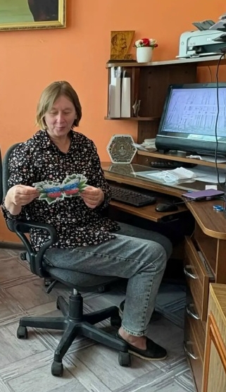 Зрелая училка