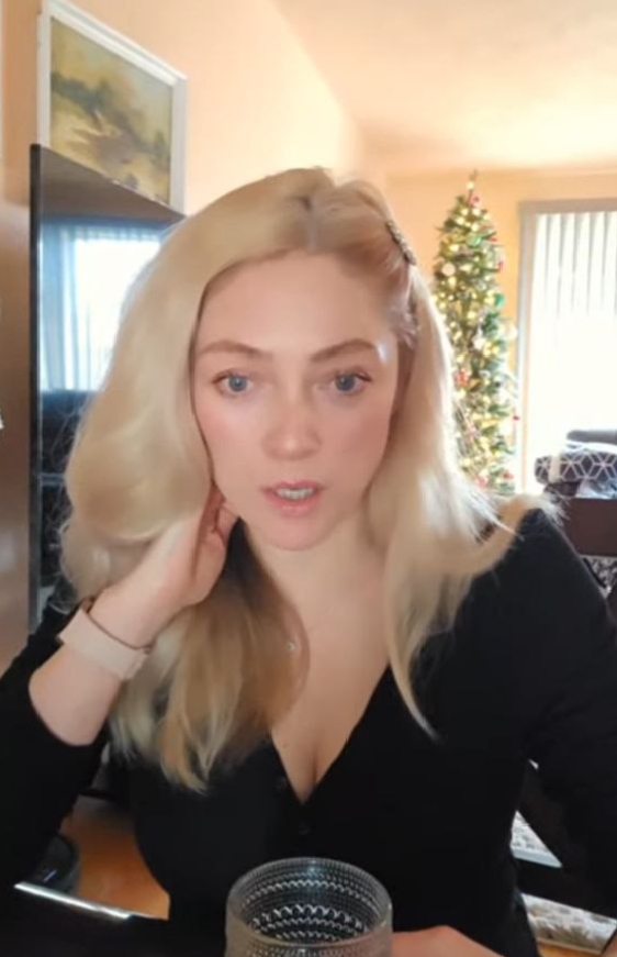 Сексуальная блондинка фото