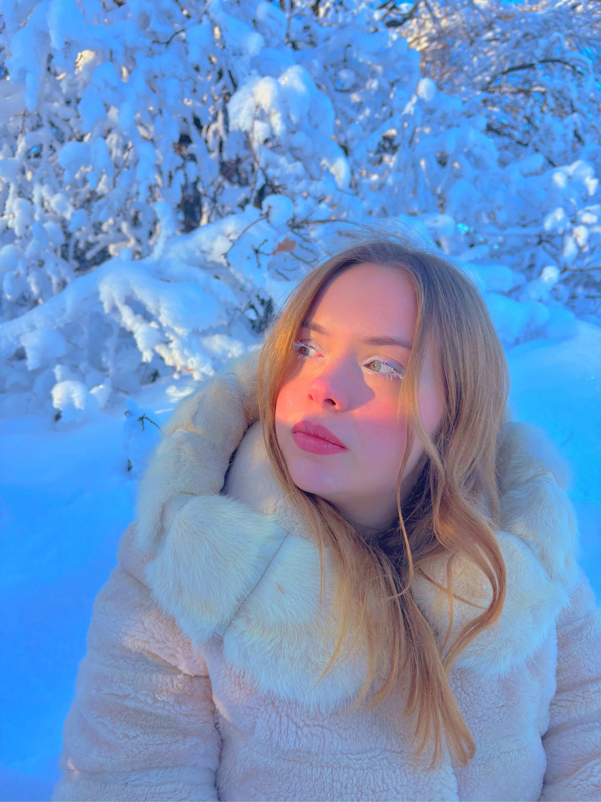 Красивая русская девушка