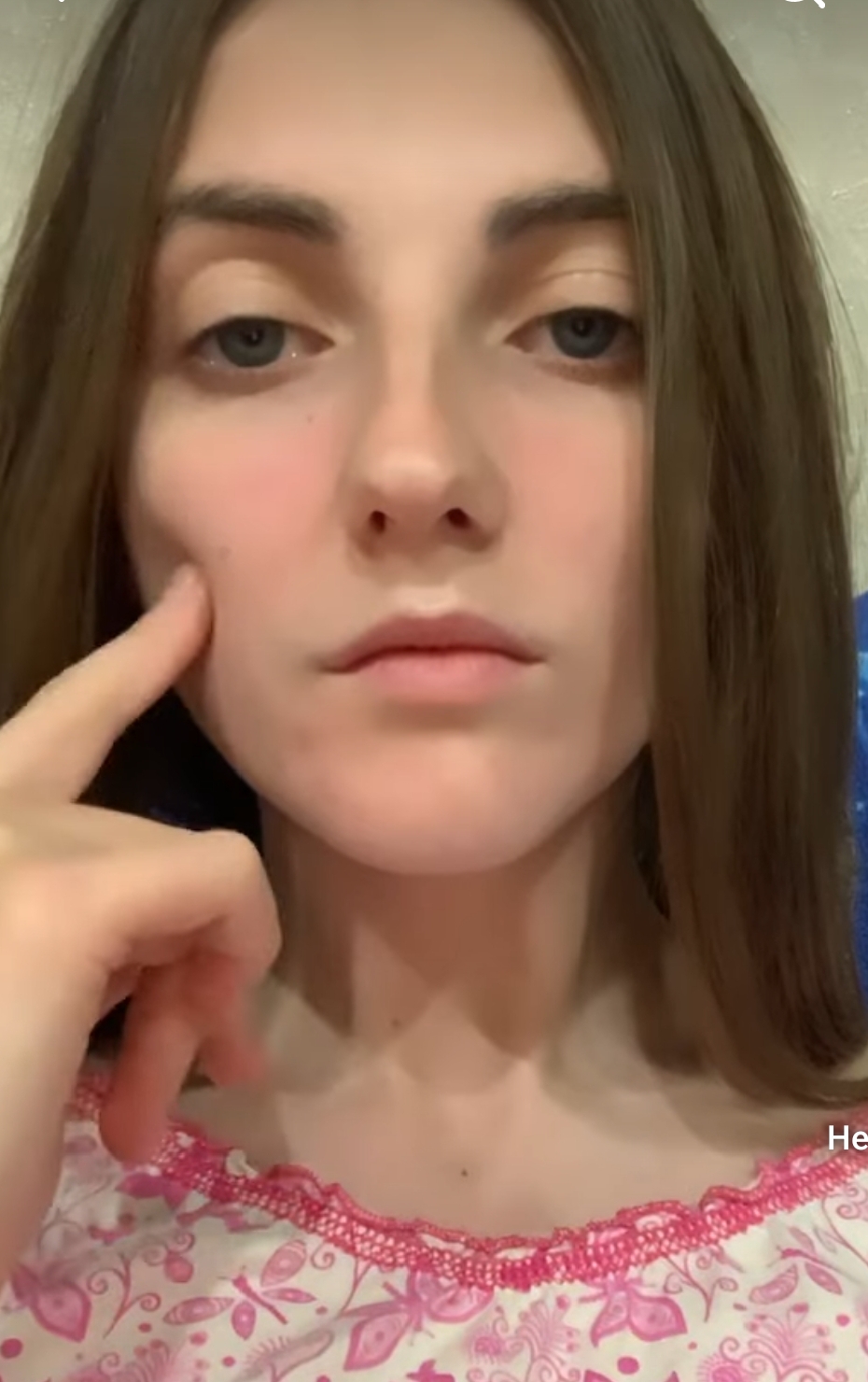 Русская молодая девушка