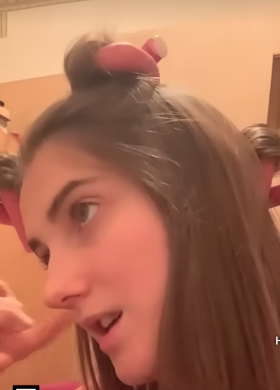 Русская молодая девушка - 2