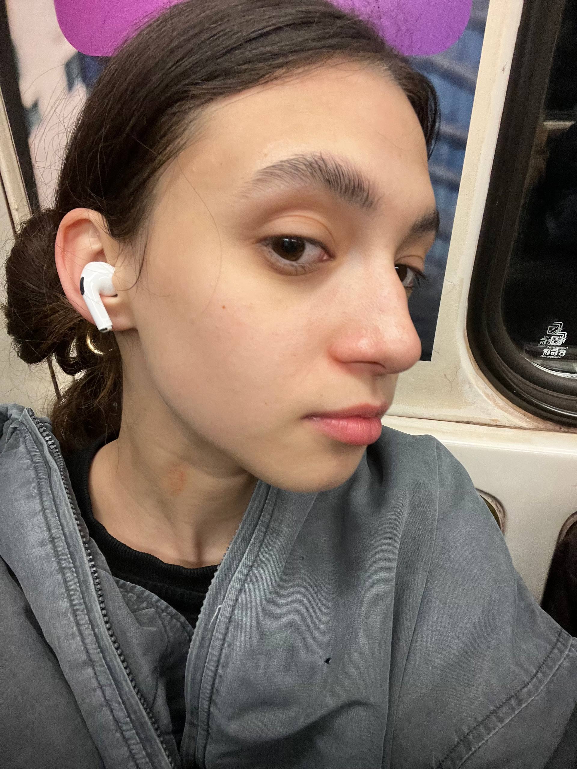 Фото молодой русской брюнетки - 6