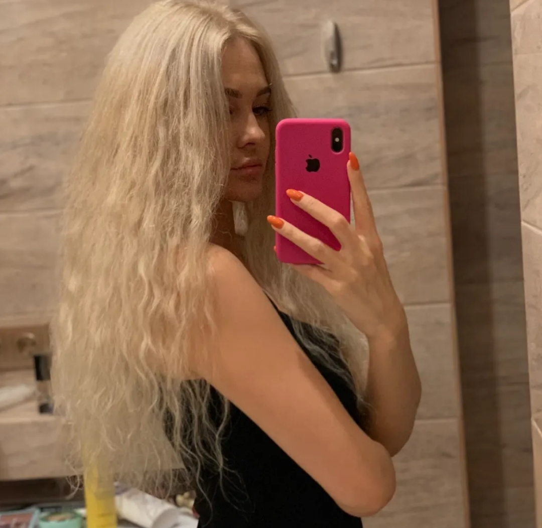 Красивая девушка блондинка фото - 2