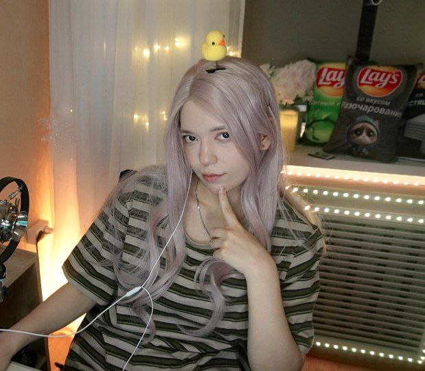 Красивая девушка блондинка - 8