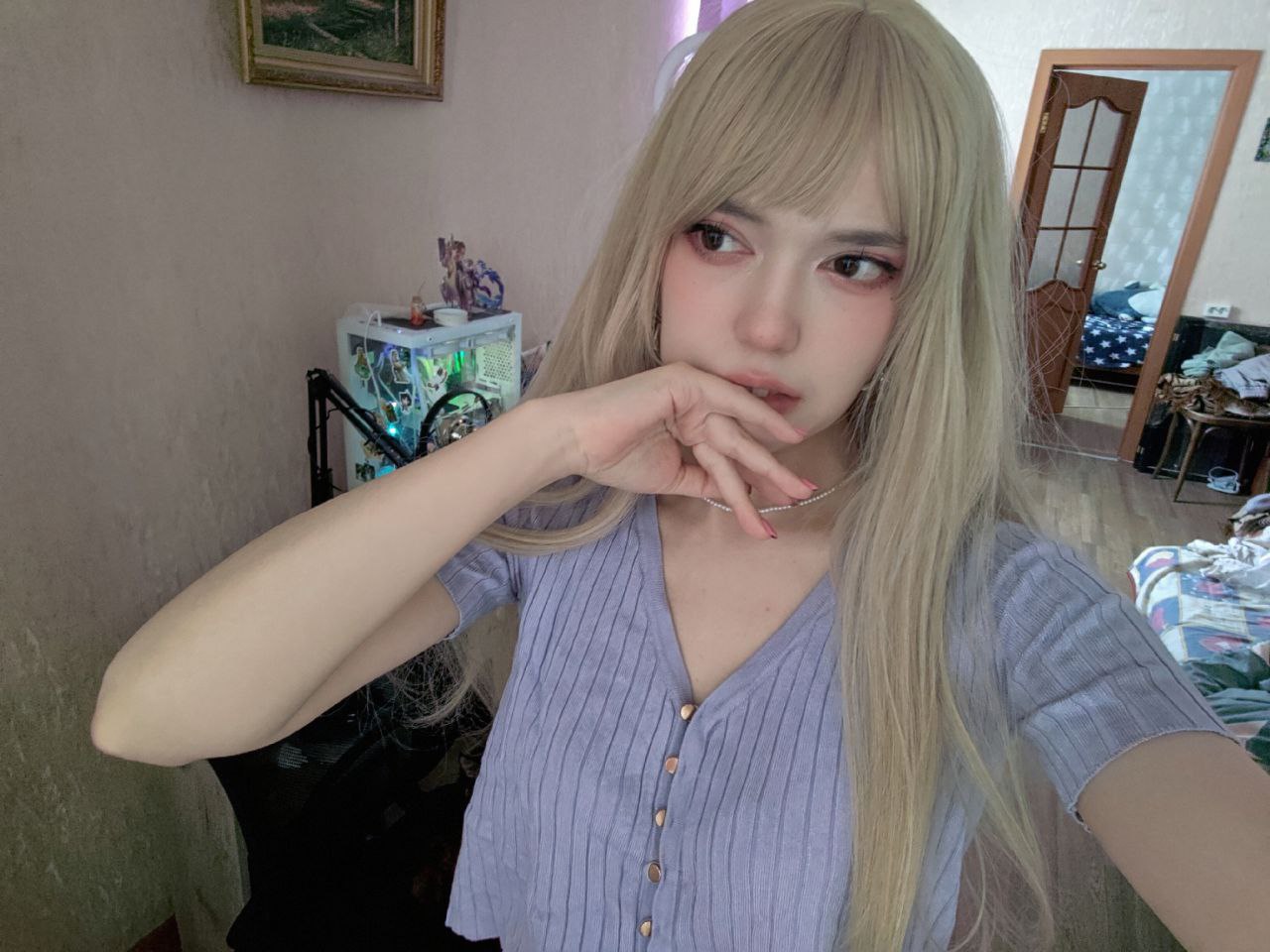 Красивая девушка блондинка - 9