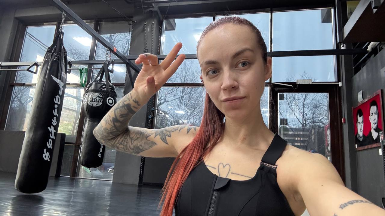 Красивое фото девушки