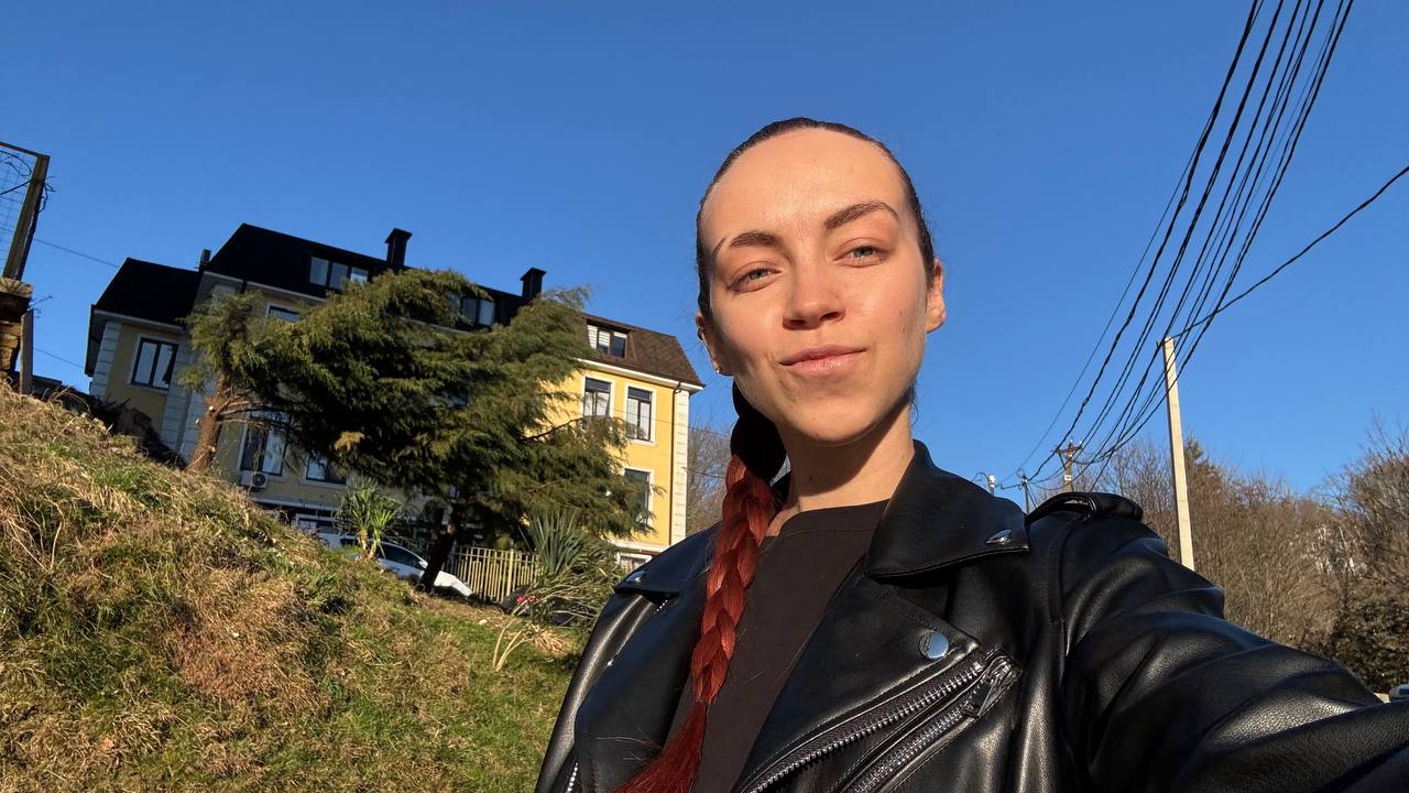 Красивое фото девушки - 3