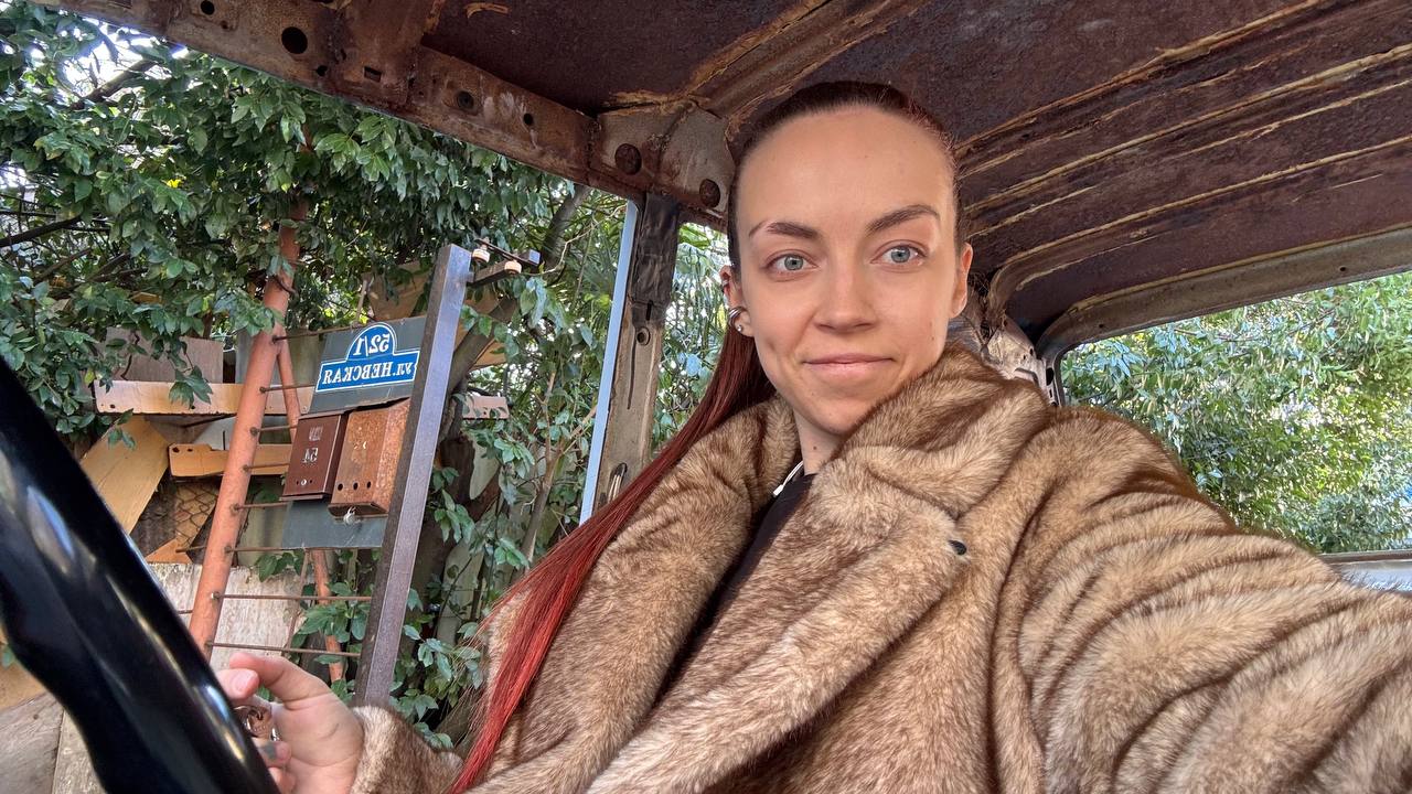 Красивое фото девушки - 4