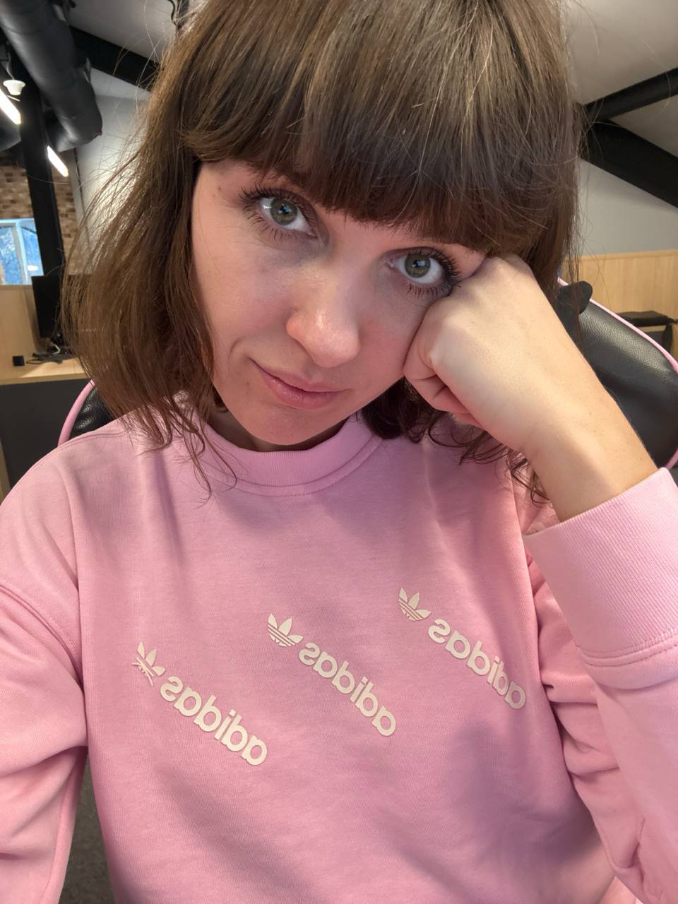 Красивая мамочка