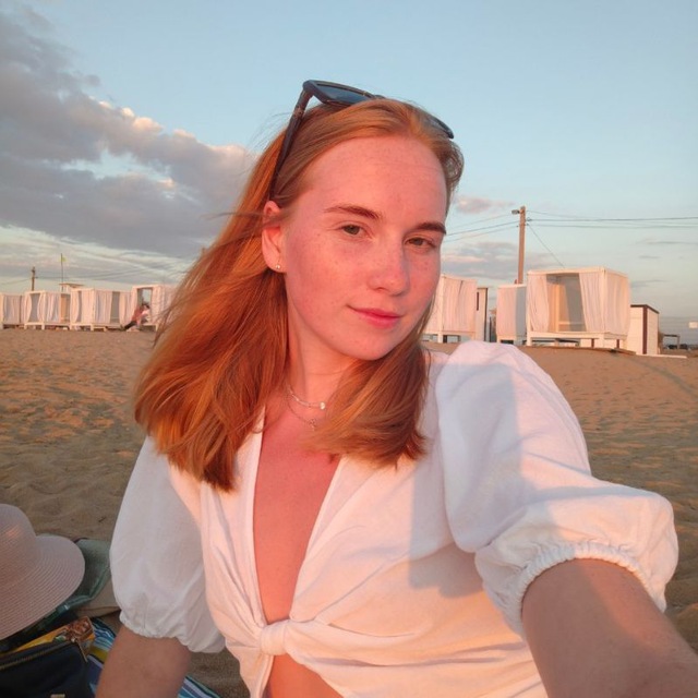 Рыжеволосая девушка фото - 2