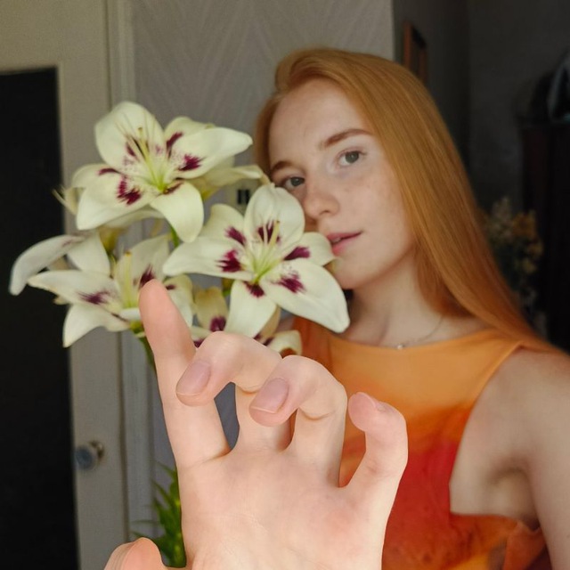 Рыжеволосая девушка фото - 3