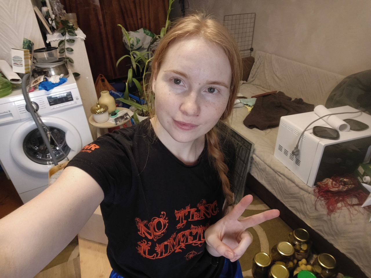 Рыжеволосая девушка фото - 4