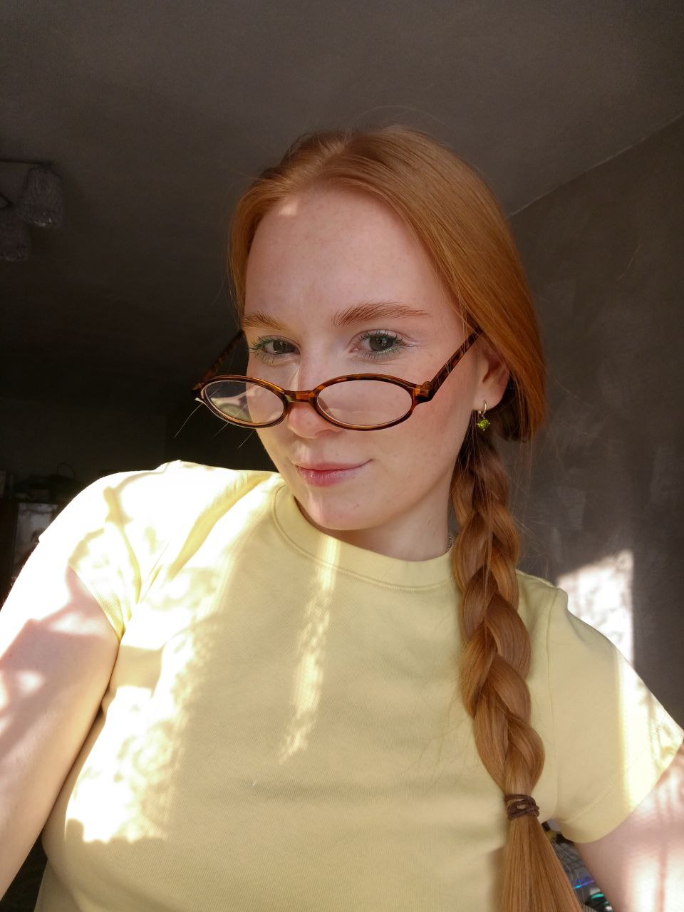 Рыжеволосая девушка фото - 5