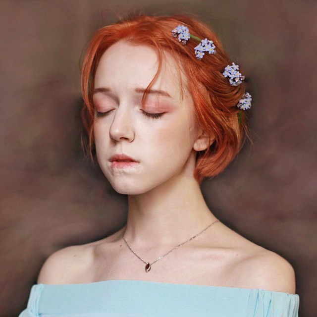 Красивая девушка фото