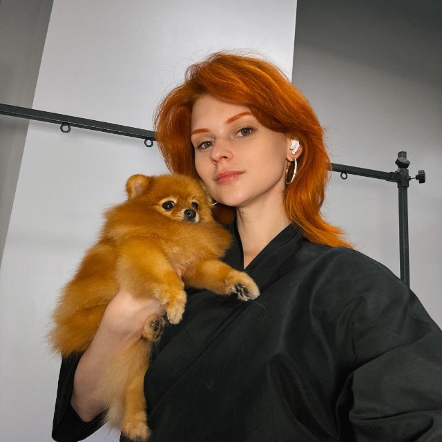 Рыжая девушка - 2