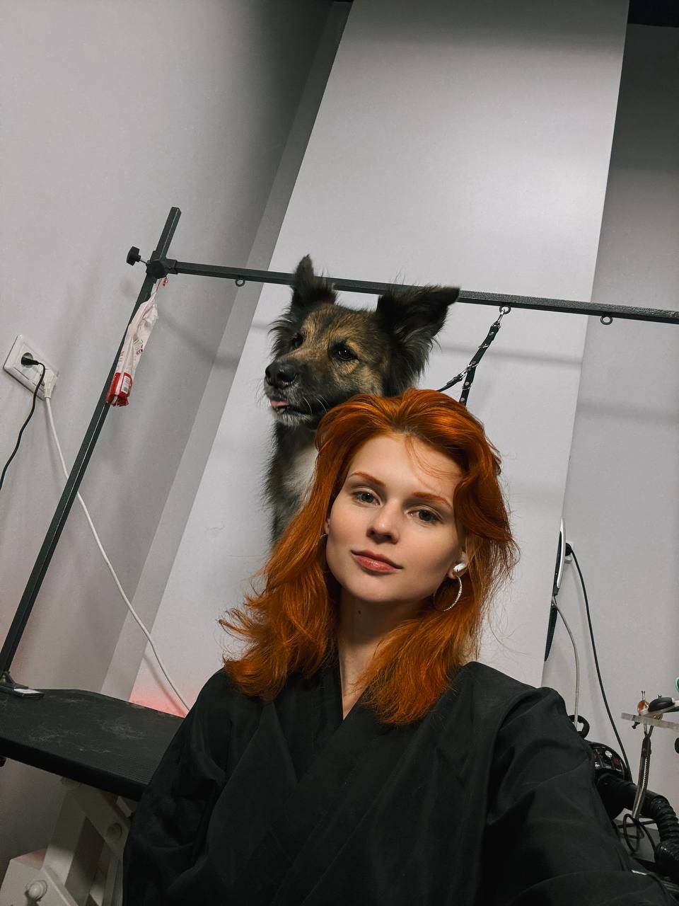 Рыжая девушка - 4