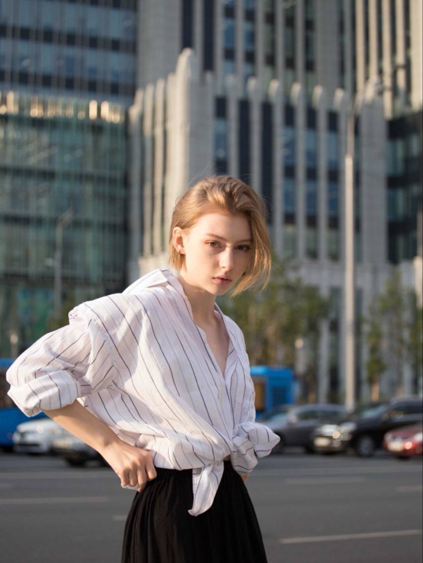 Русская девушка