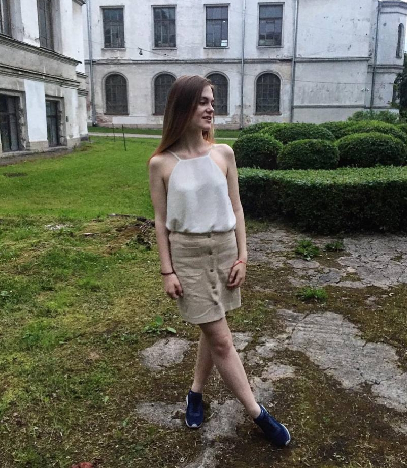 Красивая девушка - 5