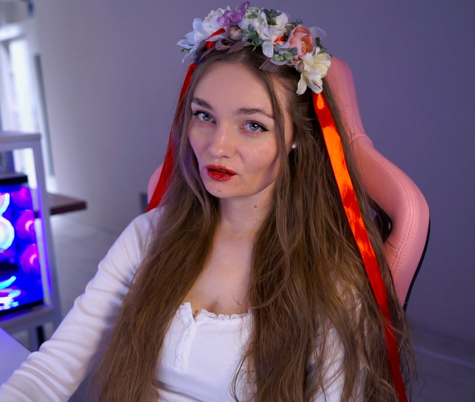 Молодая девушка