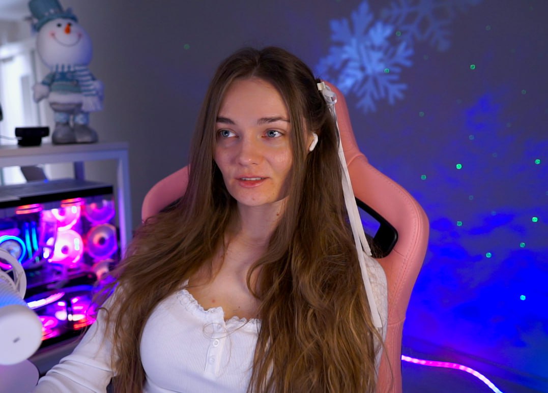 Молодая девушка - 3