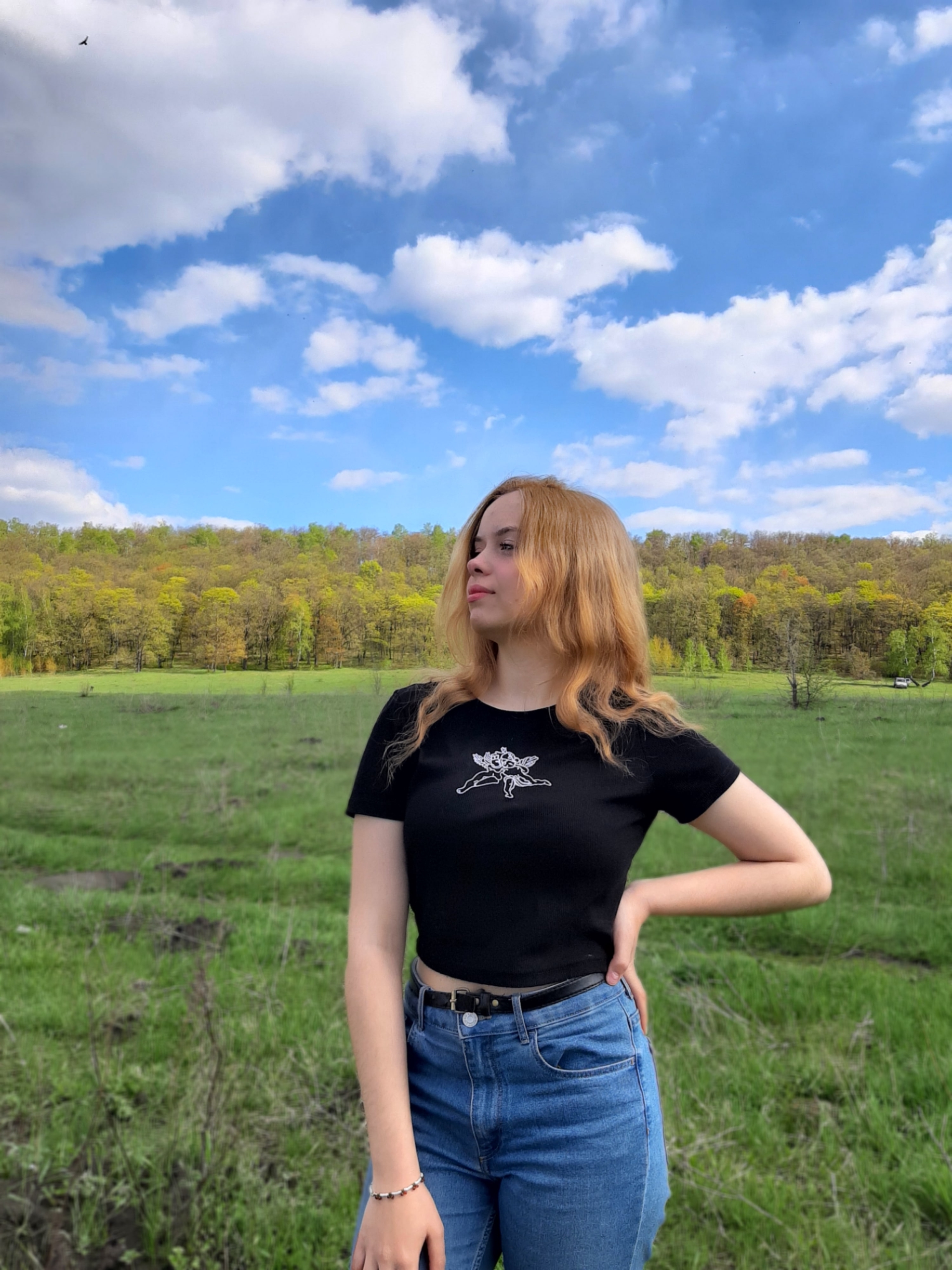 Красивая девушка - 8