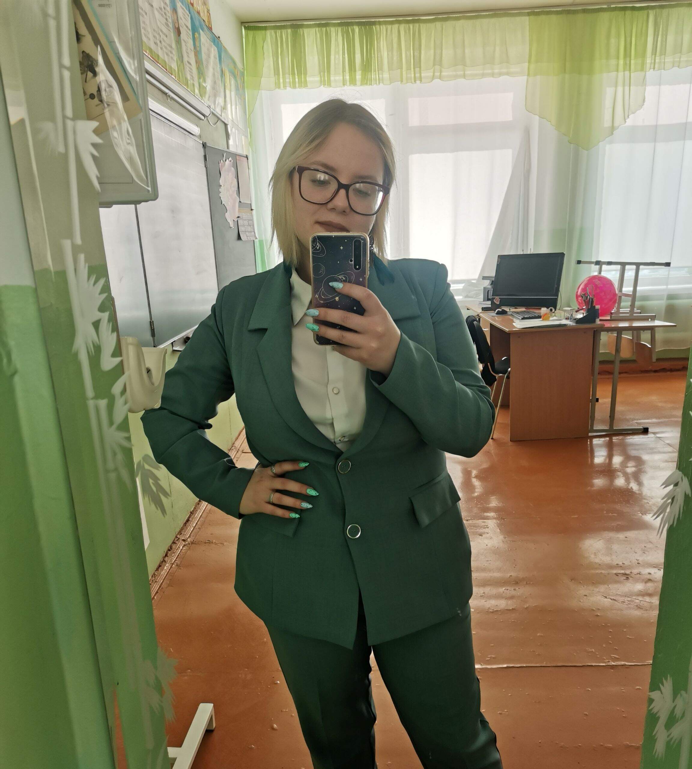 Русская училка - 4