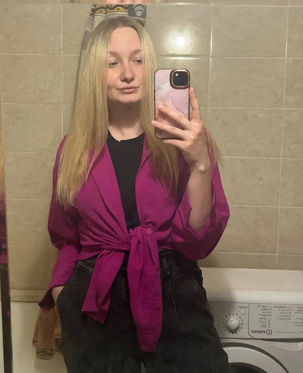 Русская девушка в ванной - 4