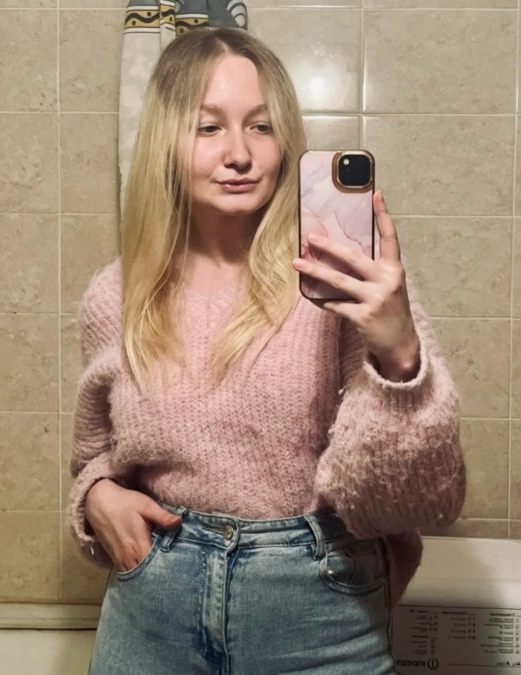 Русская девушка в ванной - 5