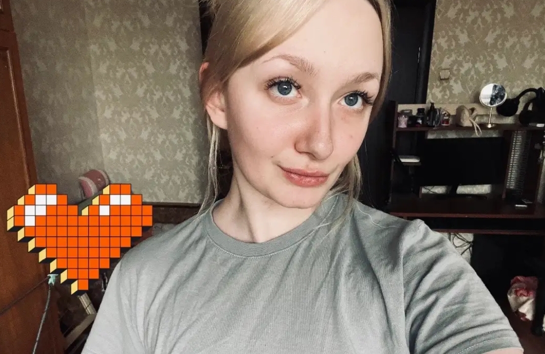 Русская девушка в ванной - 8