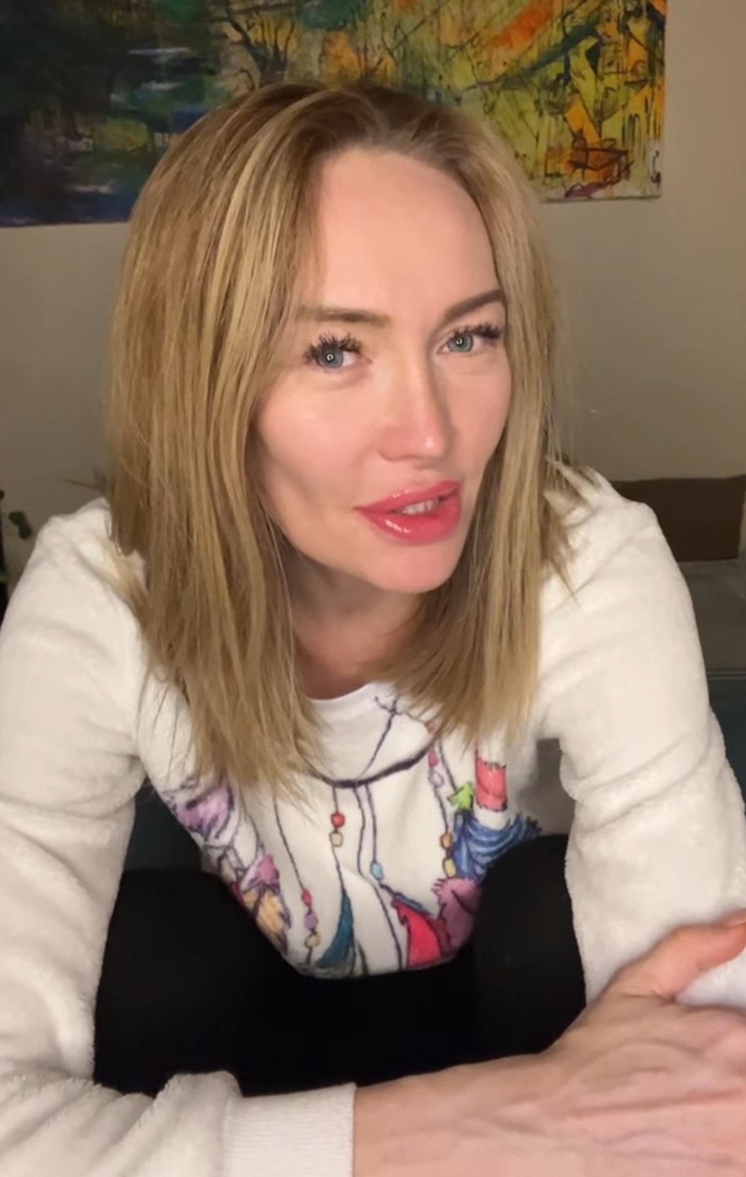 Женщина получила оргазм