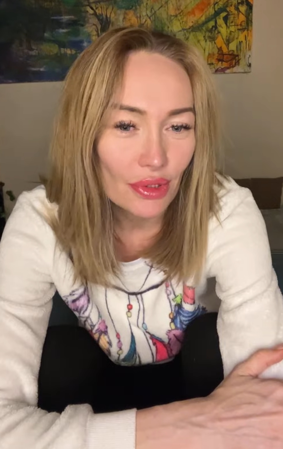 Женщина получила оргазм - 2