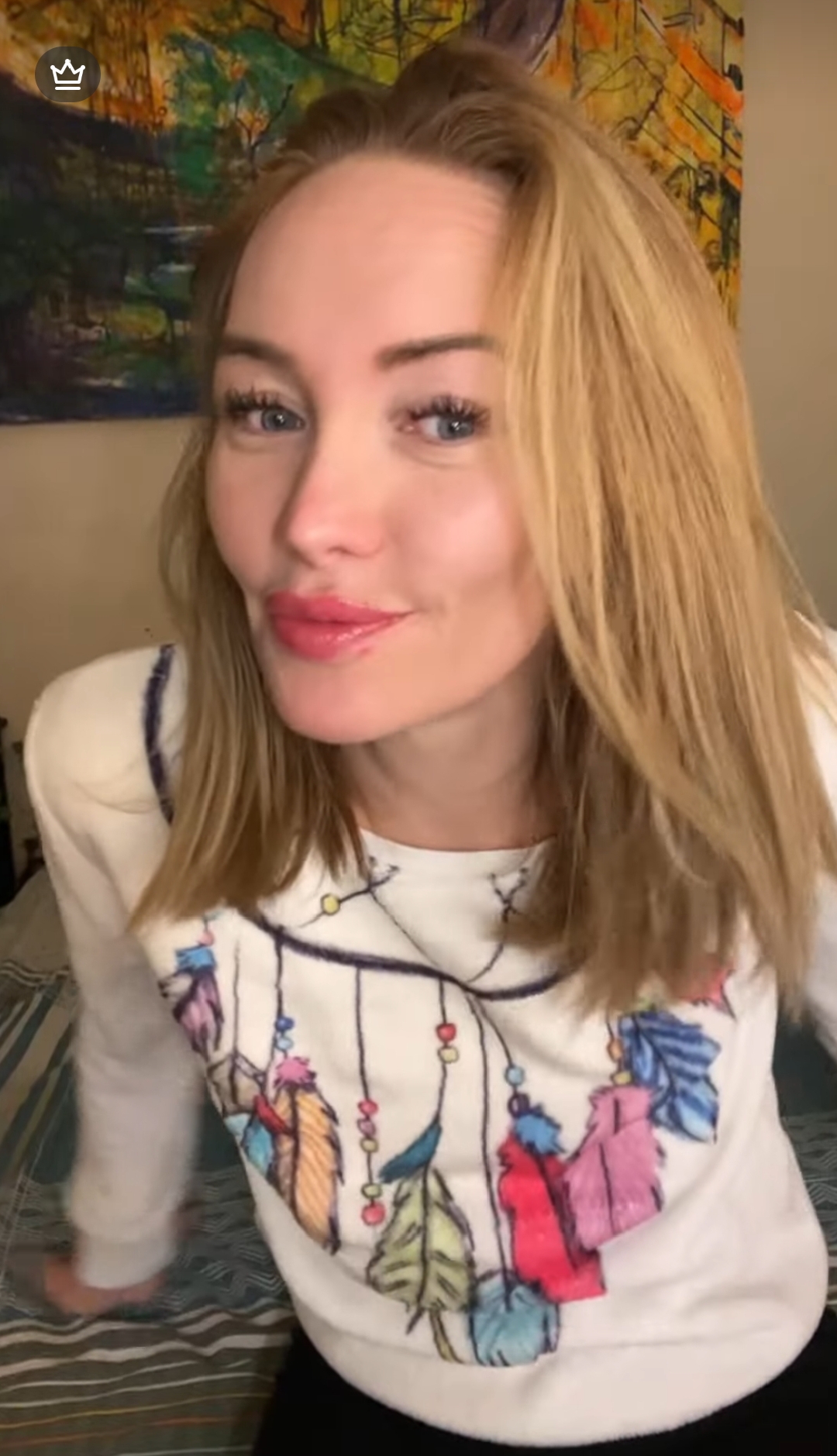 Женщина получила оргазм - 3