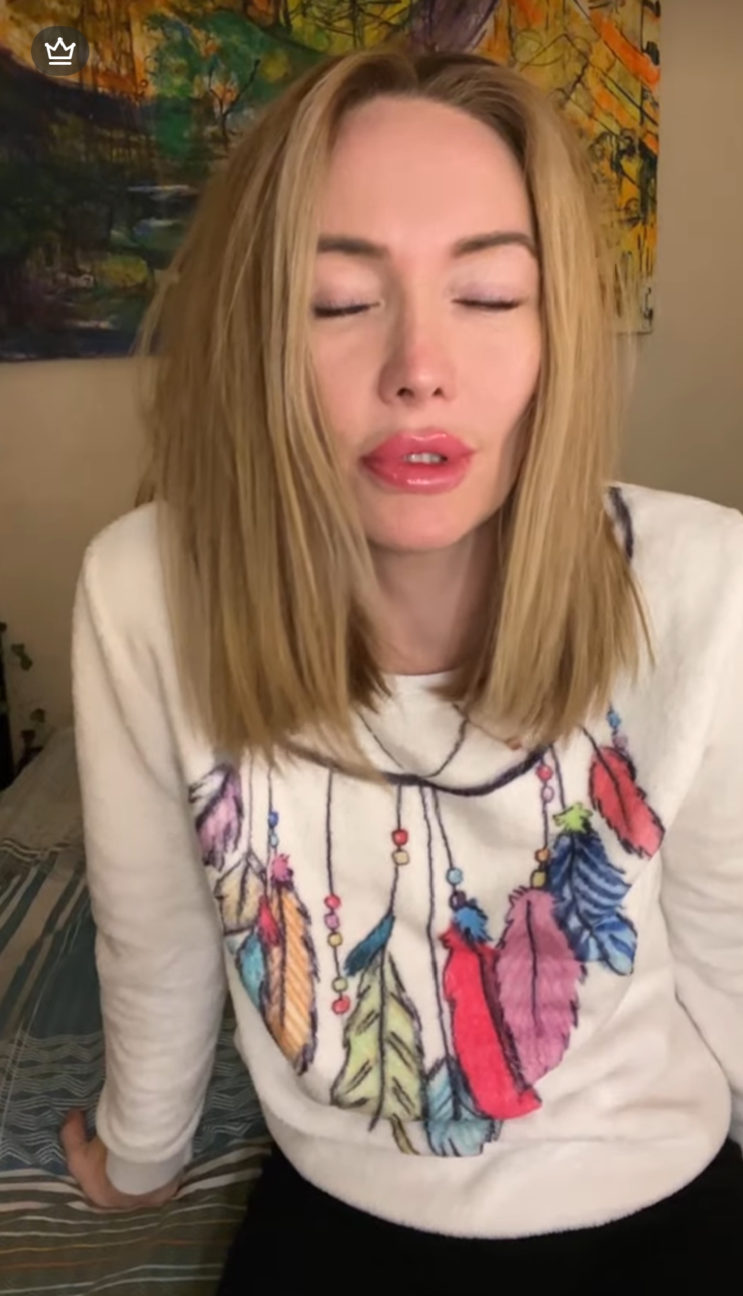 Женщина получила оргазм - 6