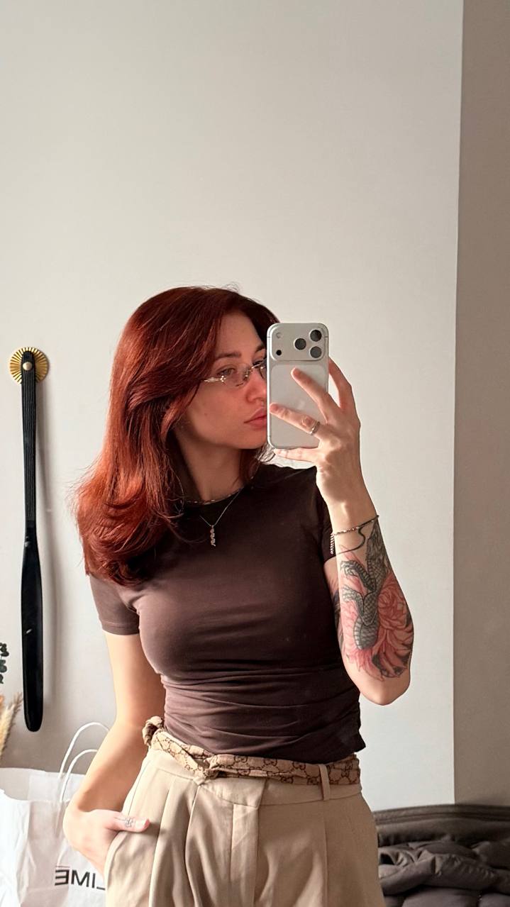 Расфуфыренная девушка - 5