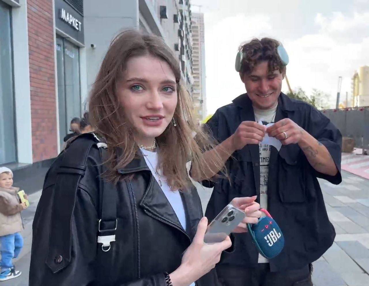 Прекрасная русская девушка